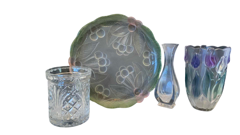 Photo 1 of 4-CRYSTAL PIECES