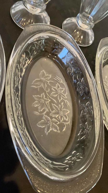 Photo 1 of 7-ICE CREAM SERVING DISHES