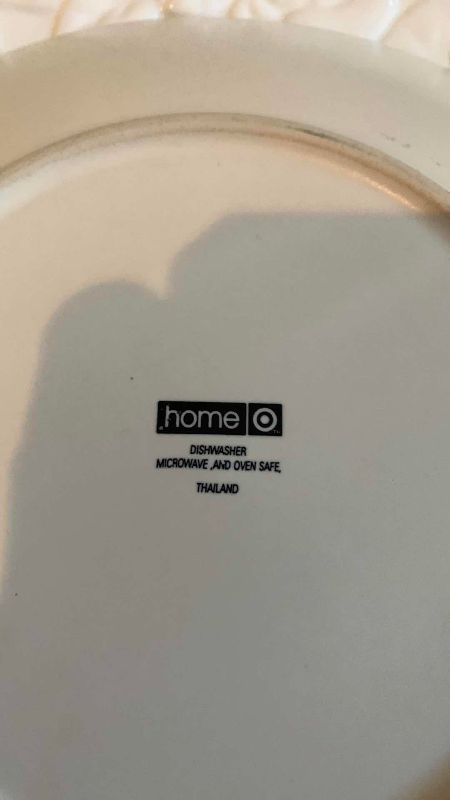 Photo 1 of TURKEY SERVICE PLATES AND LARGE DINNER PLATES