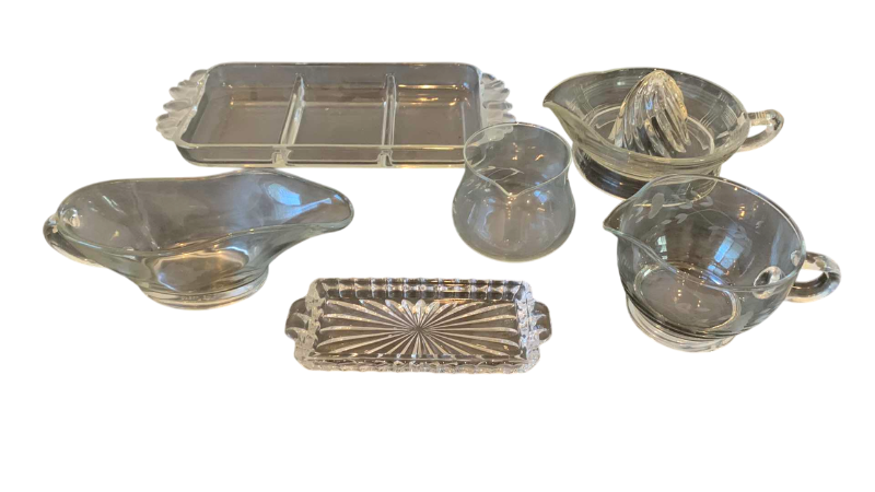 Photo 1 of GLASS KITCHEN WARE