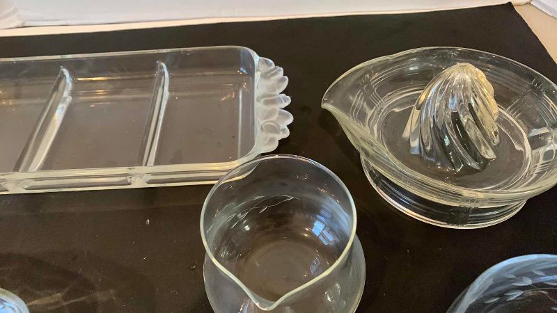 Photo 1 of GLASS KITCHEN WARE