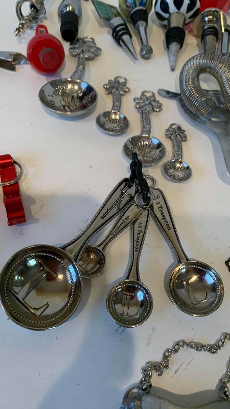 Photo 1 of ASSORTED BARWARE