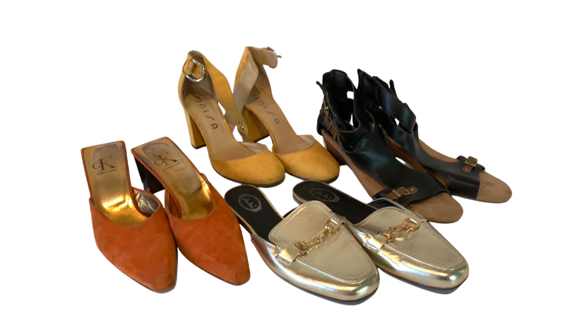 Photo 1 of 4-WOMENS SHOES SIZE 7.5-8
