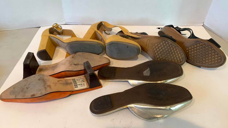 Photo 1 of 4-WOMENS SHOES SIZE 7.5-8