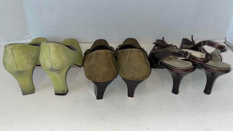 Photo 1 of 3-EVENING SHOES SIZE 7