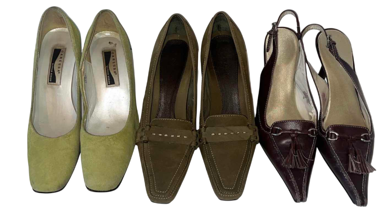 Photo 1 of 3-EVENING SHOES SIZE 7