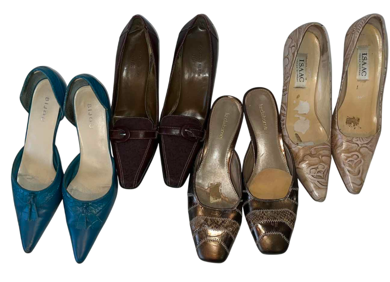Photo 1 of 4-EVENING SHOES SIZE 7.5