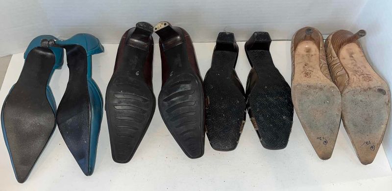 Photo 1 of 4-EVENING SHOES SIZE 7.5