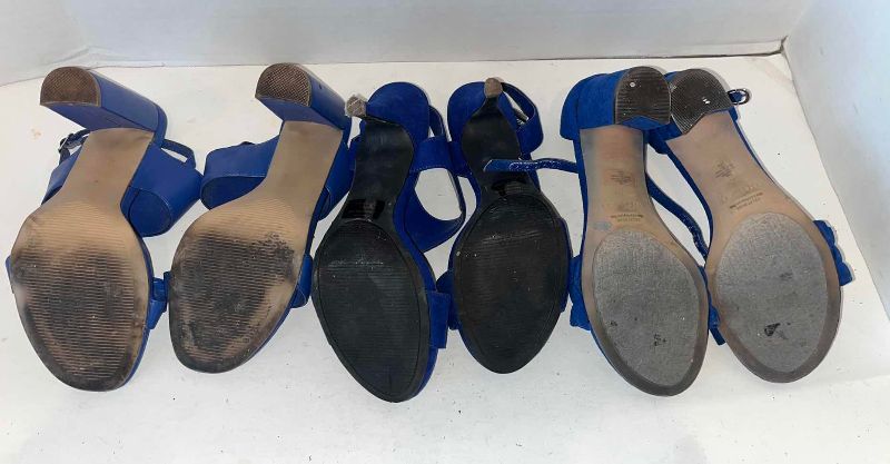 Photo 1 of 3-EVENING HEELS SIZE 7.5