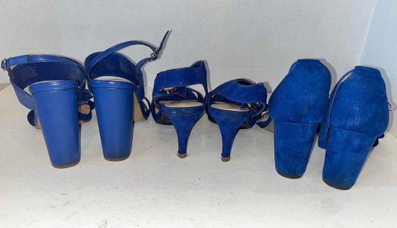 Photo 1 of 3-EVENING HEELS SIZE 7.5