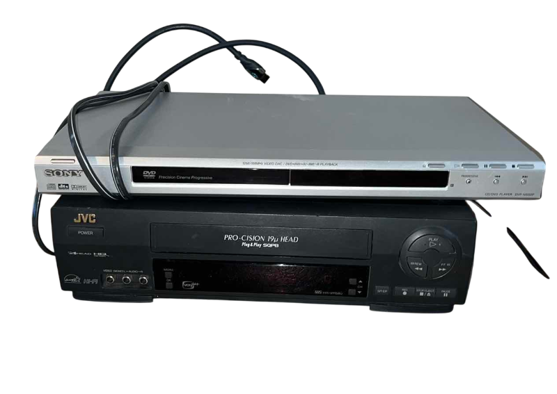 Photo 1 of DVD AND VHS PLAYERS