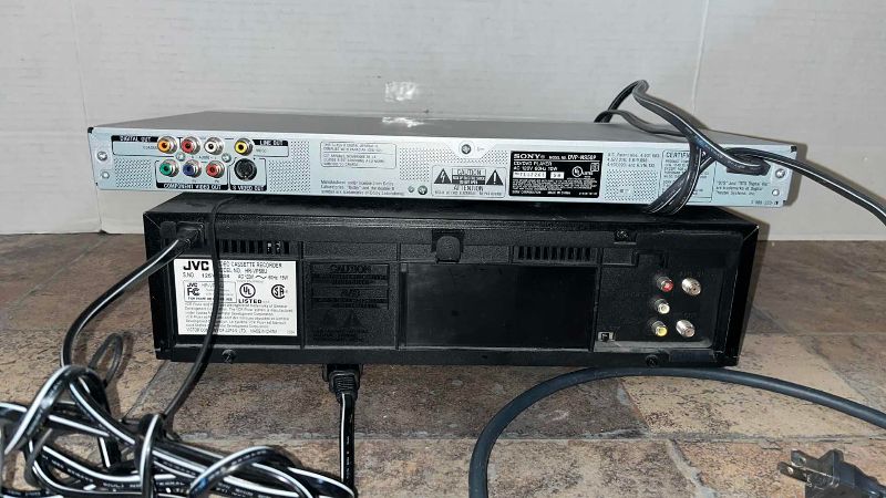 Photo 1 of DVD AND VHS PLAYERS
