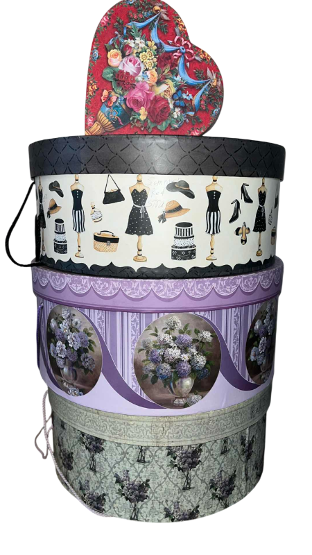Photo 1 of HAT STORAGE BOXES