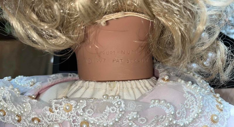 Photo 1 of VINTAGE PAT SECRIST TOY INC “NUM NUM”  DOLL