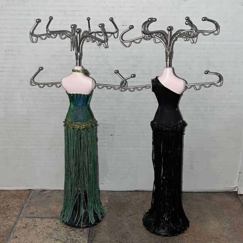 Photo 1 of 2-JEWELRY ORGANIZER EMBROIDERY AND BEADED DRESSES