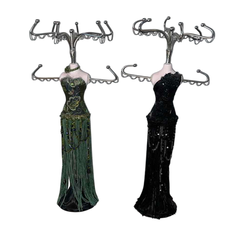 Photo 1 of 2-JEWELRY ORGANIZER EMBROIDERY AND BEADED DRESSES