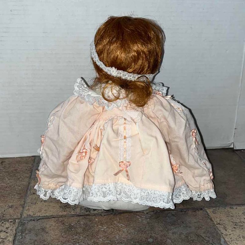 Photo 1 of VINTAGE LEE MIDDLETON PORCELAIN DOLL