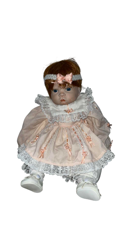 Photo 1 of VINTAGE LEE MIDDLETON PORCELAIN DOLL
