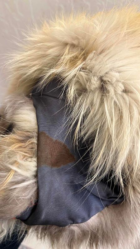 Photo 1 of REAL FUR HAT