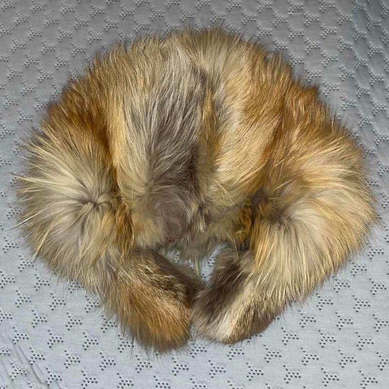 Photo 1 of REAL FUR HAT