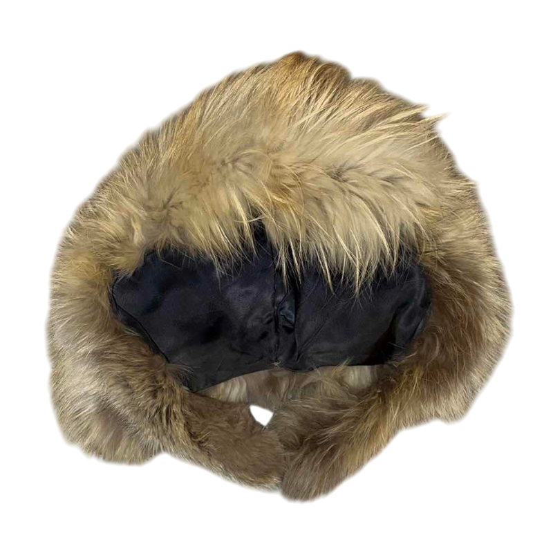 Photo 1 of REAL FUR HAT