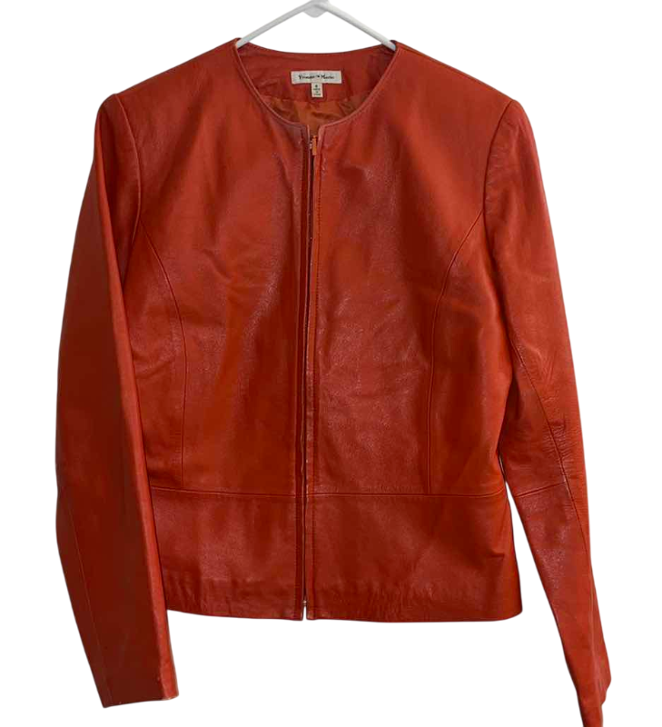 Photo 1 of YVONNE MARIE LEATHER JACKET SIZE 6