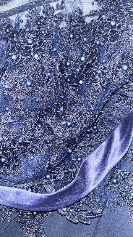 Photo 1 of ROZ AND DALI EMBROIDERED AND BEADED PARTY DRESS SIZE 10
