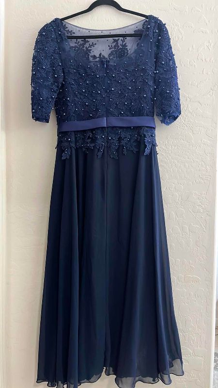 Photo 1 of ROZ AND DALI EMBROIDERED AND BEADED PARTY DRESS SIZE 10