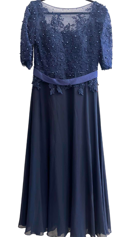 Photo 1 of ROZ AND DALI EMBROIDERED AND BEADED PARTY DRESS SIZE 10