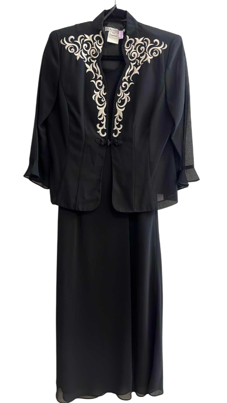Photo 1 of PLAZA SOUTH EMBROIDERED PARTY DRESS SIZE 10