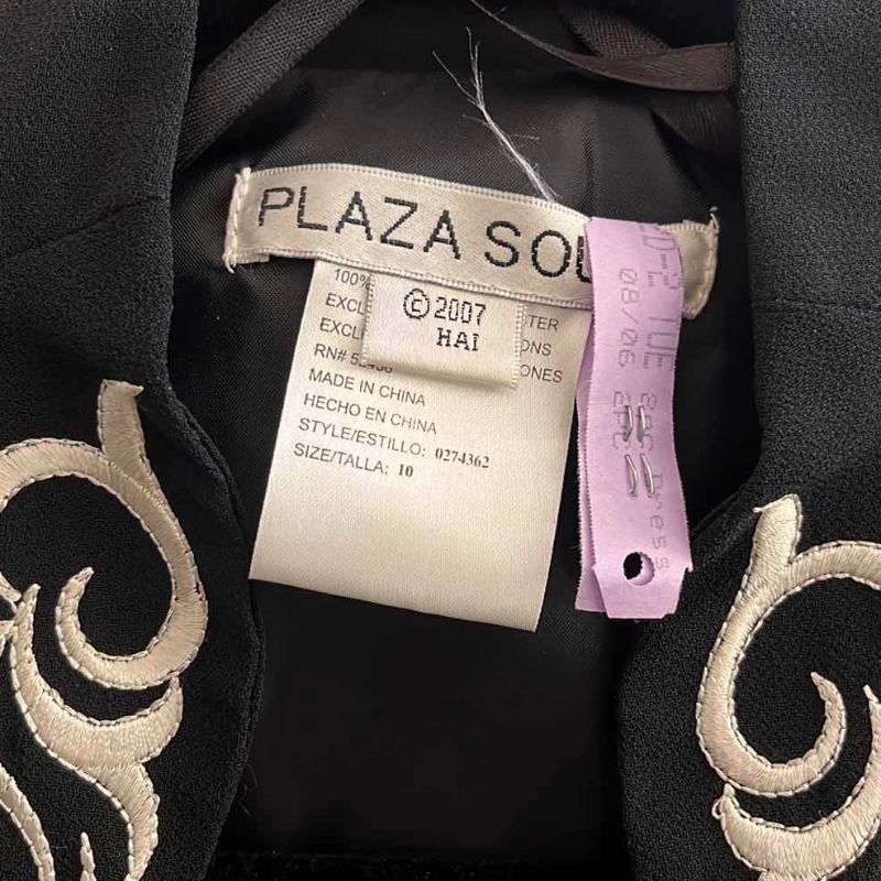 Photo 1 of PLAZA SOUTH EMBROIDERED PARTY DRESS SIZE 10