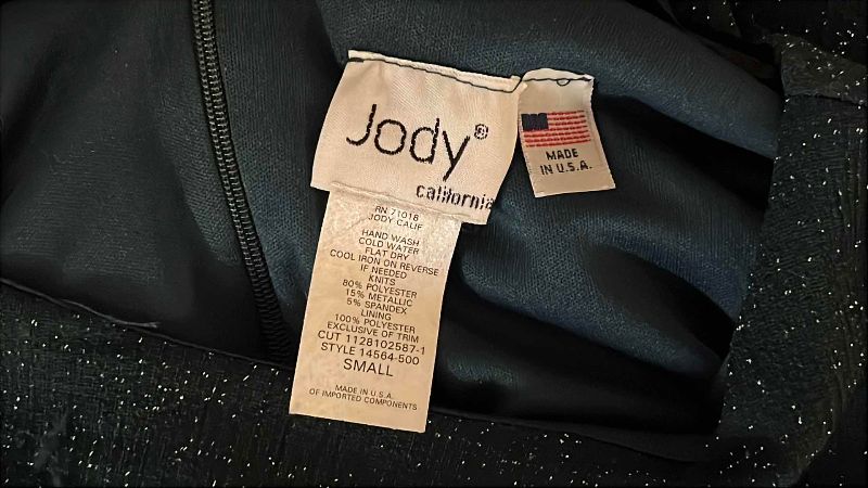 Photo 1 of JODY CALIFORNIA PARTY DRESS SIZE  SMALL