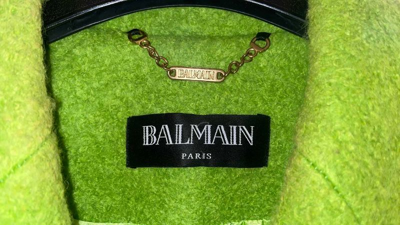 Photo 1 of BALMAIN PARIS TRENCH COAT