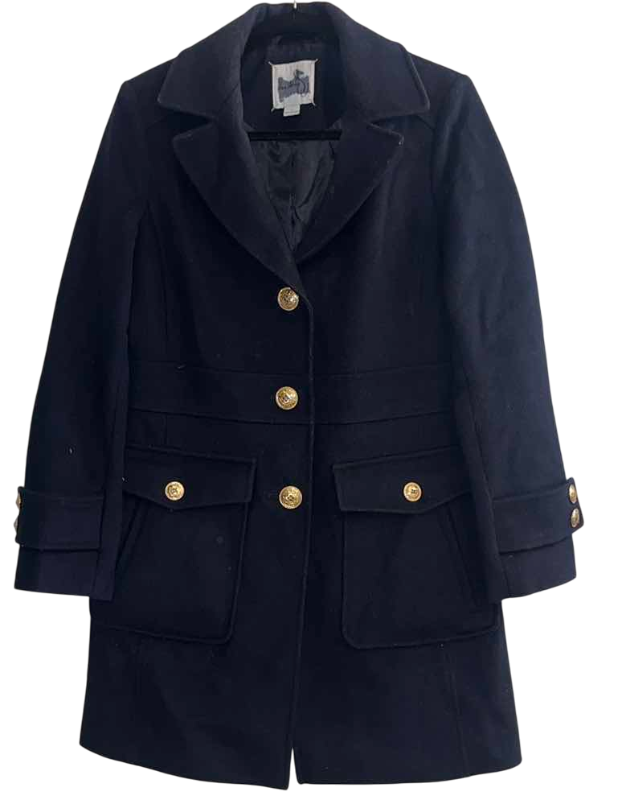 Photo 1 of SAM EDLEMOM WOOL COAT SIZE 8
