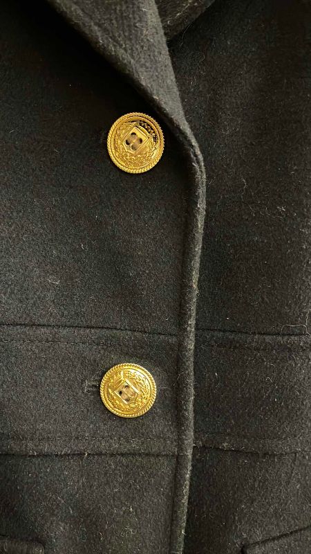 Photo 1 of SAM EDLEMOM WOOL COAT SIZE 8