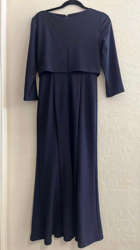 Photo 1 of ADRIANNA PAPELL BEADED EVENING DRESS SIZE 4