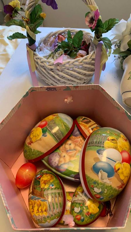 Photo 1 of EASTER DECORATIONS