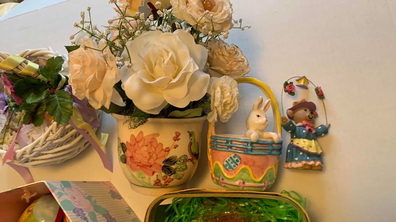 Photo 1 of EASTER DECORATIONS