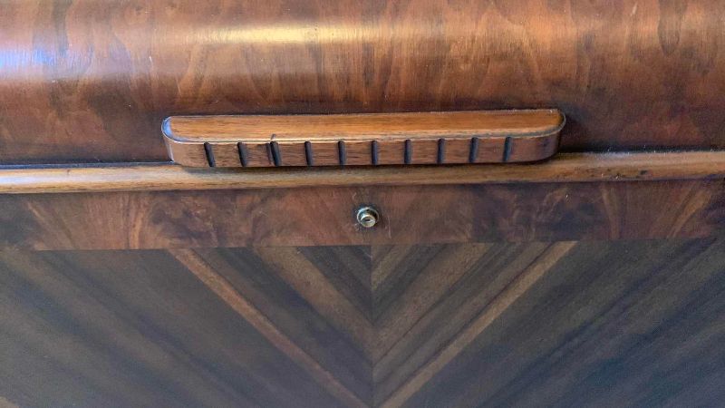 Photo 1 of VINTAGE 1940’S ROOS SWEETHEART CEDAR CHEST WITH INLAID WOOD KEY 46” X 19” H 22”
