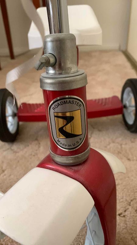 Photo 1 of VINTAGE CHILDREN’S ROADMASTER TRICYCLE