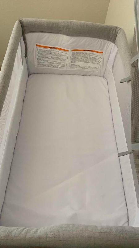 Photo 1 of BERSEY BABY BASSINET BED SIDE SLEEPER 36” X 22” H 38”