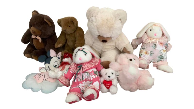 Photo 1 of STUFFED ANIMALS