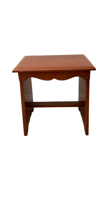 Photo 1 of COUNTRY STYLE WOODEN BENCH 13” X 17” H 18”