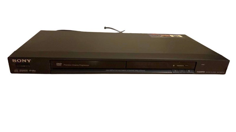 Photo 1 of SONY CD/DVD PLAYER MODEL DVP-NS77H
