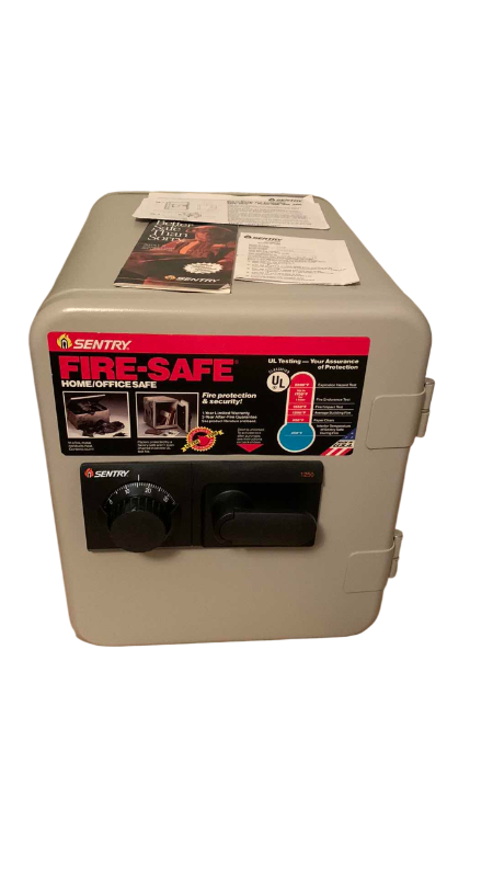 Photo 1 of SENTRY FIRE-SAFE HOME/OFFICE SAFE MODEL 1250 14” X 17” H 17”