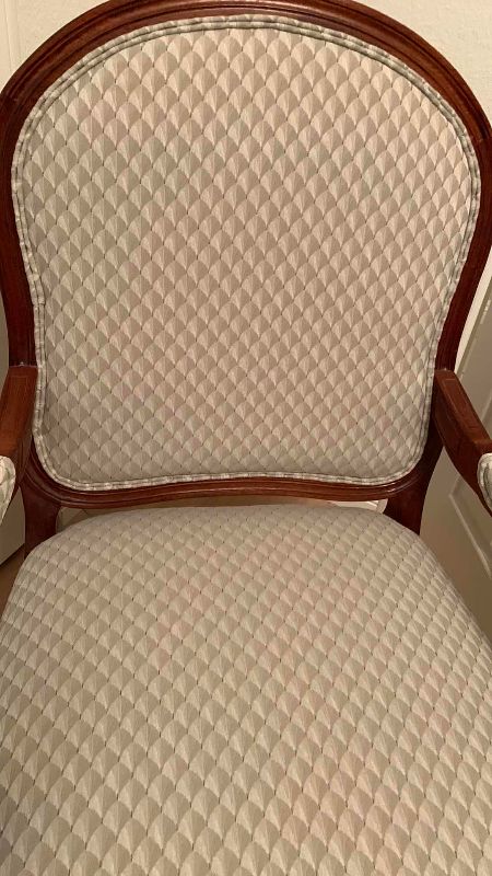 Photo 1 of VINTAGE MAHOGANY DINING CHAIR 28” X 28” H 43”