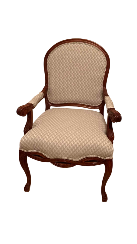Photo 1 of VINTAGE MAHOGANY DINING CHAIR 28” X 28” H 43”