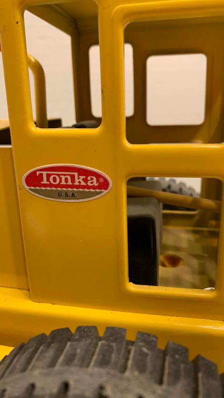 Photo 1 of VINTAGE 1980’S TONKA ROAD GRADER PRESSED STEEL