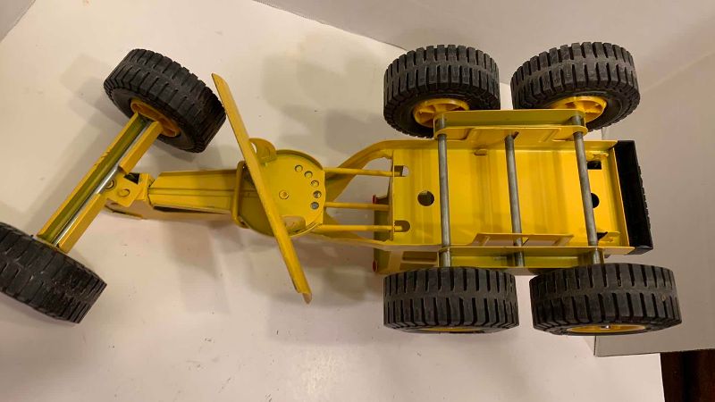 Photo 1 of VINTAGE 1980’S TONKA ROAD GRADER PRESSED STEEL