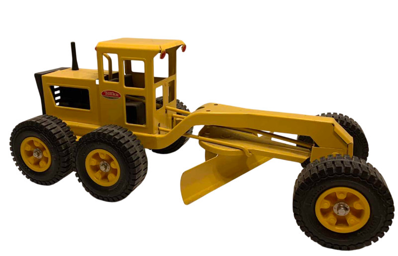 Photo 1 of VINTAGE 1980’S TONKA ROAD GRADER PRESSED STEEL